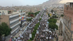 مسيرات جماهيرية كبرى بالعاصمة صنعاء وباقي المحافظات للتنديد بحصار تحالف العدوان الأمريكي